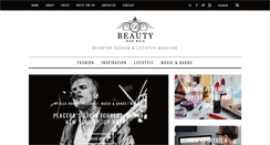 Desktop Screenshot of beautyandruin.com